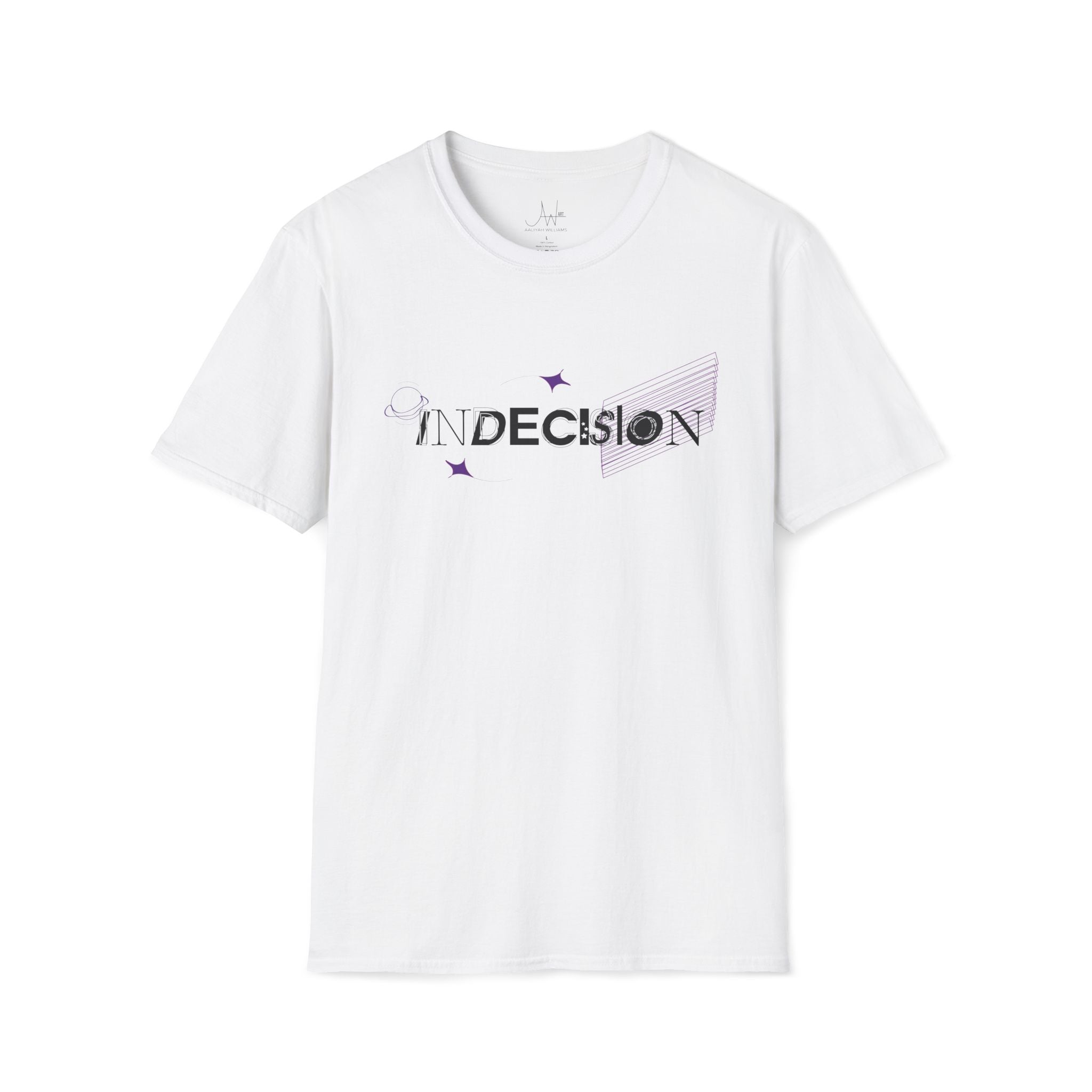 Indecision T-Shirt — Cute Moody Purple Cloud Graphic Tee