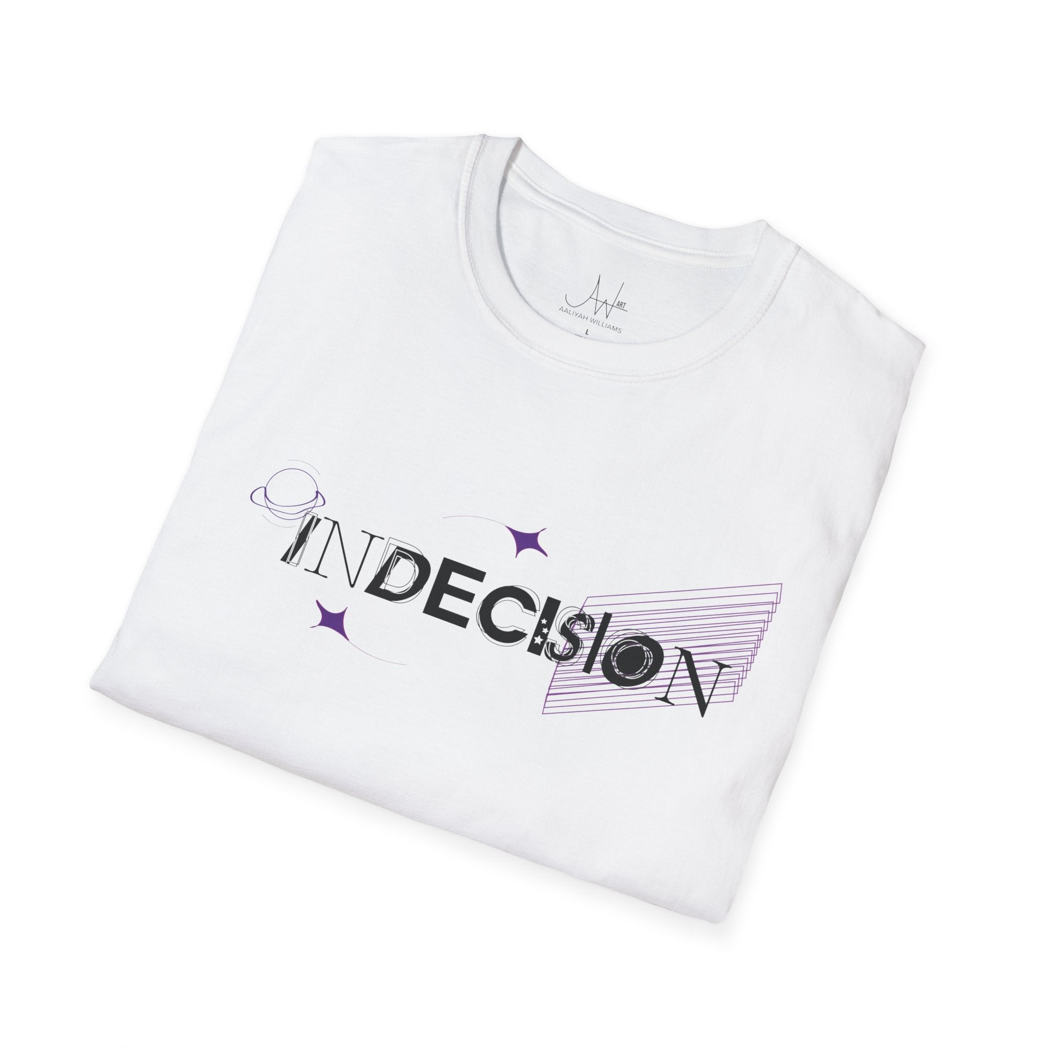 Indecision T-Shirt — Cute Moody Purple Cloud Graphic Tee