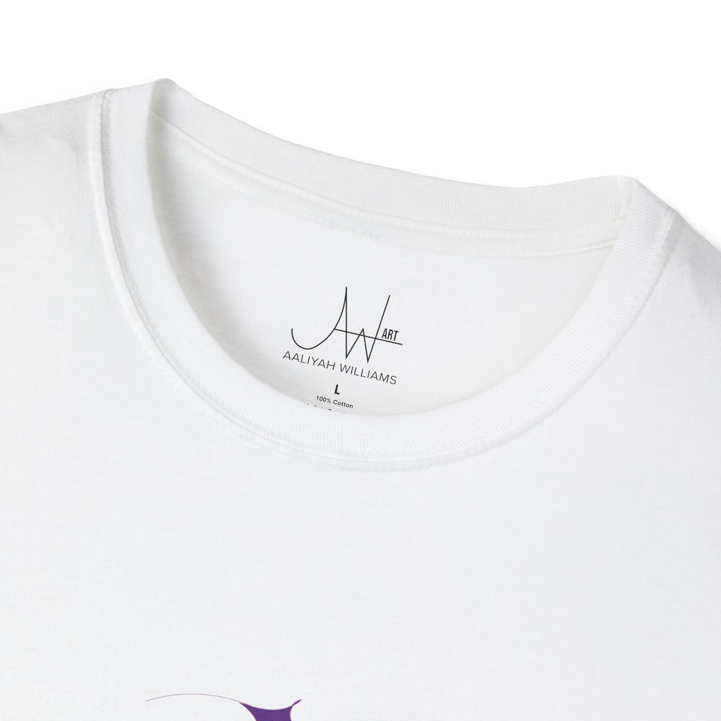 Indecision T-Shirt — Cute Moody Purple Cloud Graphic Tee