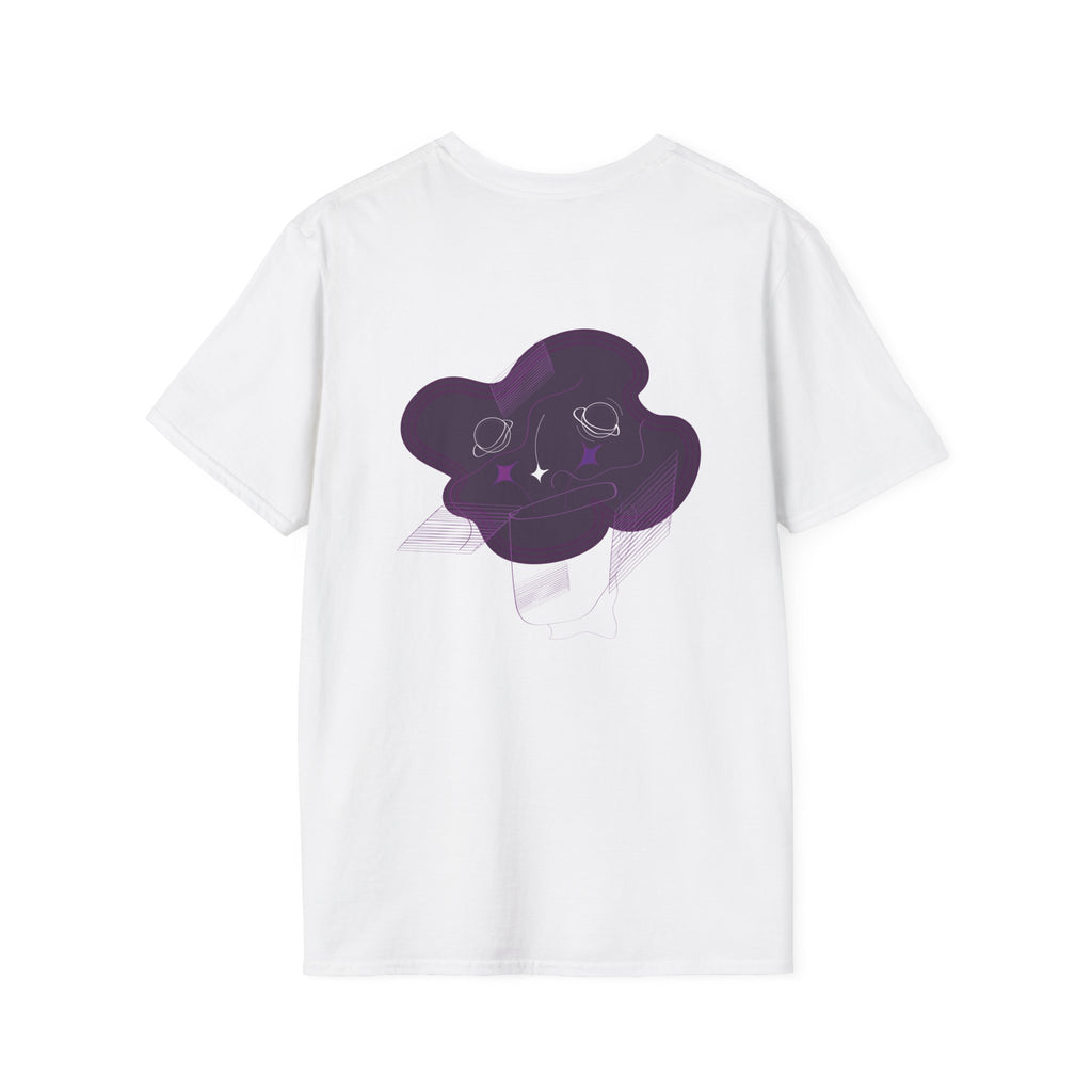Indecision T-Shirt — Cute Moody Purple Cloud Graphic Tee